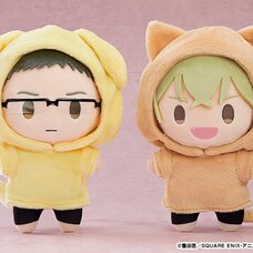 Cherry Magic! Thirty Years of Virginity Can Make You a Wizard?! Plushie: Hoodie Ver.