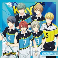 Futsal Boys!!!!! Koyo Gakuen High School CD Album