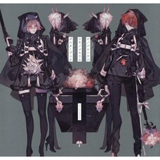 Honojirotoji Shikino Memorie Poster Book