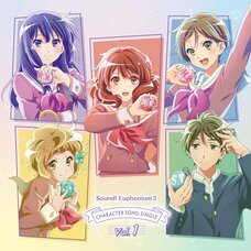 TV Anime Sound! Euphonium 3 Character Song Single CD Vol. 1